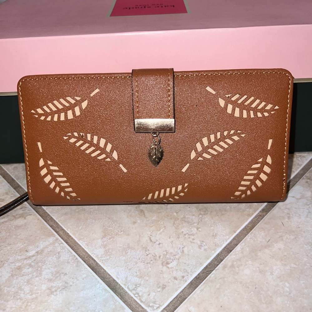 Vagabond Wanderlust Wallet • Plant Lover Gift • Handbag Accessory